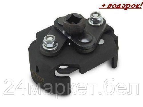 TOPTUL Тайвань Съемник 2-х зажимной масляных фильтров 66-94мм TOPTUL (JDAA0808)