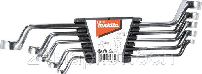 Набор ключей Makita B-65551 (5 предметов)