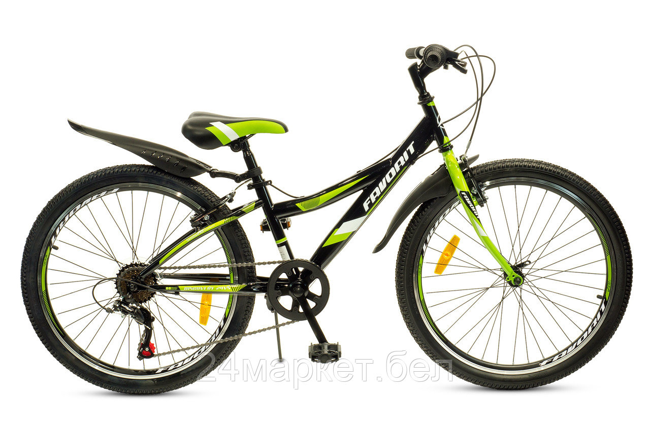 Велосипед Favorit Discovery 24VS DIS24V11GN