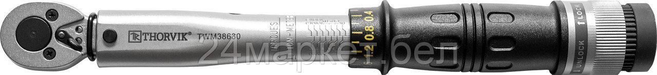 Thorvik TWM38630 TWM38630 Ключ динамометрический 3/8"DR, 6-30 Нм