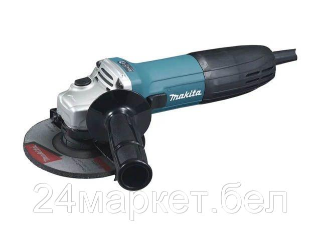 Одноручная углошлифмашина MAKITA GA5030R в кор. (720 Вт, диск 125х22 мм <>)