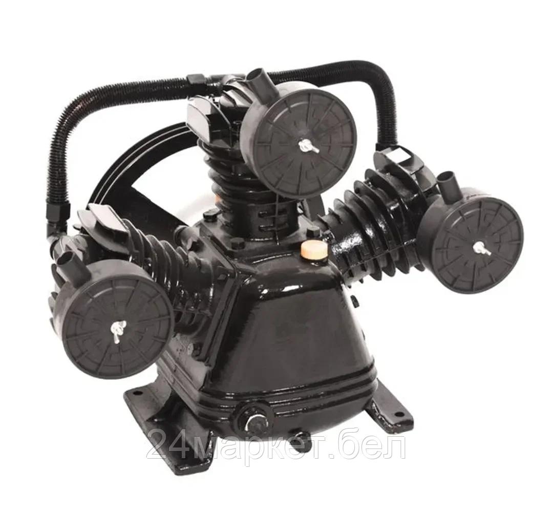 FORSAGE Голова компрессорная 3-х поршневая  (3,0кВт, производительность 360л/мин, давление 8бар) Forsage F-TB365