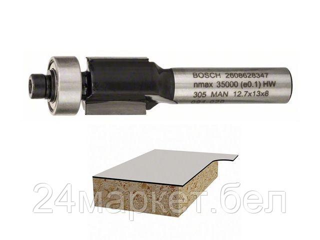 BOSCH Китай Фреза для выборки паза 12,7/13 (BOSCH)