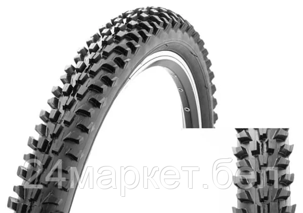 Покрышка 24" DURO HF888, 24x2.10, DHB02203 DURO