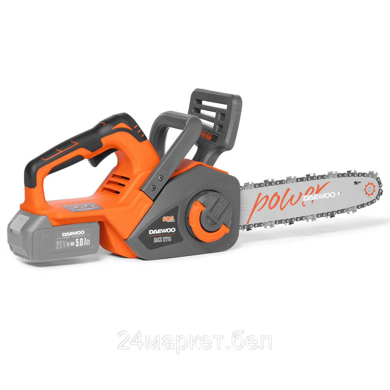 Аккумуляторная пила Daewoo Power DACS 1221Li (без АКБ)