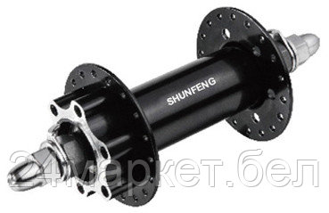 Втулка переднего колеса, SF-HB30F-36HBK SHUNFENG