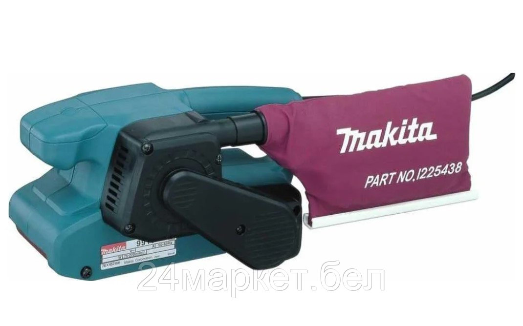 Ленточная шлифмашина MAKITA 9911J MAKPAC3