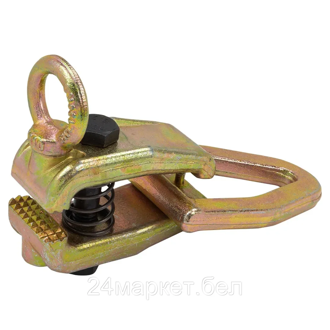 Захват для кузовных работ двухфункциональный mini (поперечное усилие 1т, продольное 3т) Rock FORCE RF-62512A