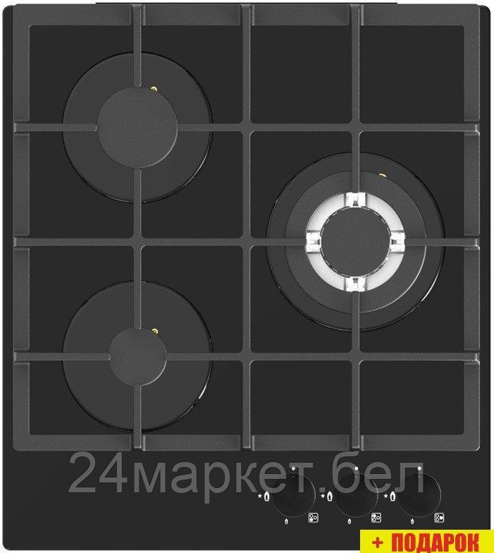 Варочная панель ZorG HAG45 FDW black