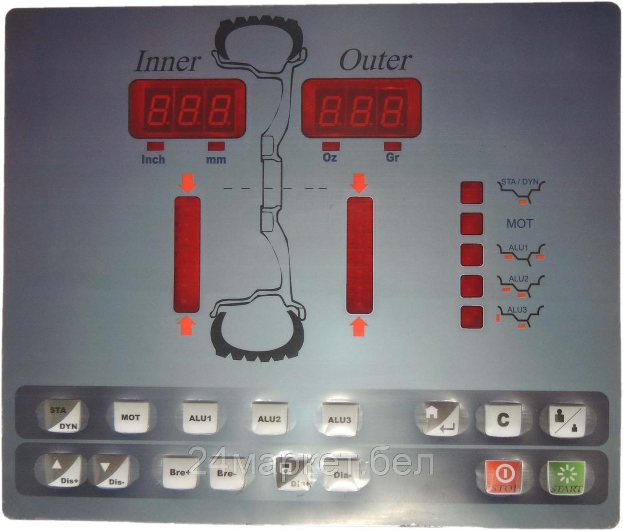 NORDBERG B-12-2210003 NORDBERG ЗАПЧАСТЬ КЛАВИАТУРА для 4524C