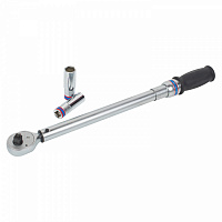 KING TONY P34462-2DG KING TONY Динамометрический ключ серии "EXACT", 1/2", 60-340 Нм, футляр, в комплекте 2 т