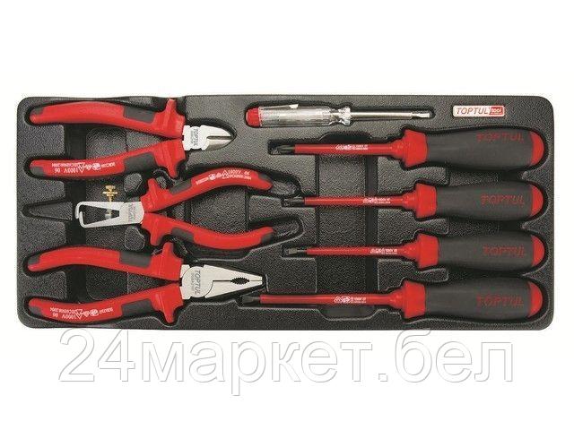 Универсальный набор инструментов Toptul GAAT0810 8 предметов