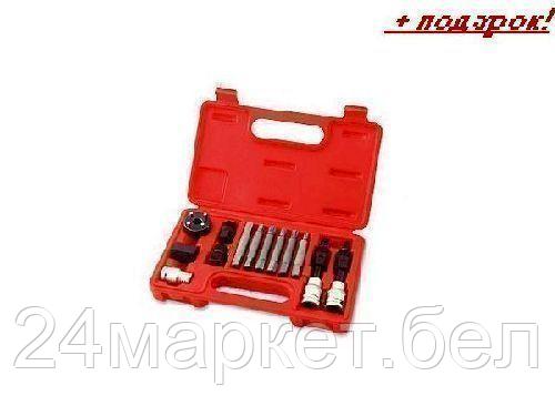 TOPTUL Тайвань Набор для снятия шкивов генераторов 13пр.TOPTUL