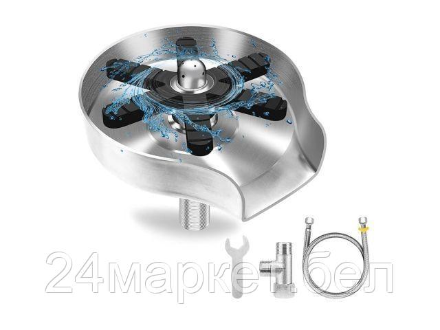 Автоматический ополаскиватель для стаканов, AV Engineering (Ринзер) AVE01-BLK