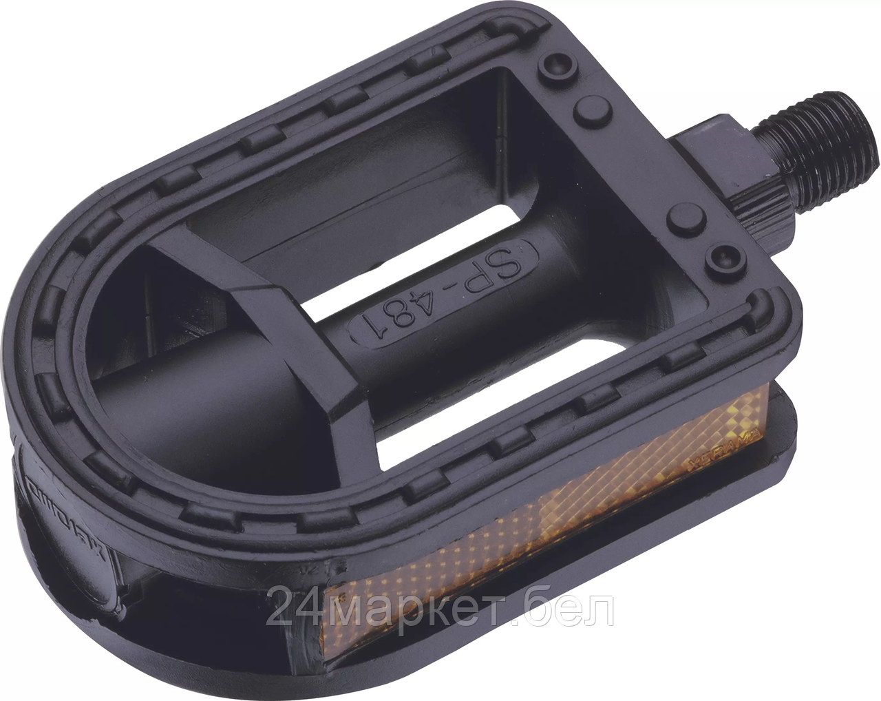 ПЕДАЛИ ВЕЛОСИПЕДНЫЕ WP148 BK, 1/2", 95X63 MM, NC11068 NECO