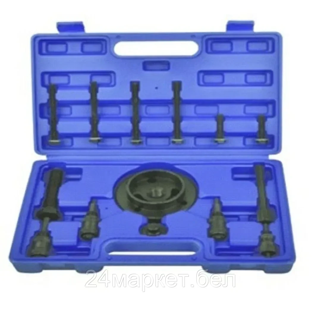 Rock FORCE Набор фиксаторов для обслуживания двигателей Land Rover (200TDI, 300TDI, 2.5D 12J)14пр., в кейсе Rock FORCE RF-906G16