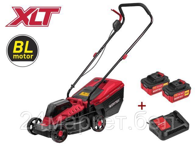 Газонокосилка Wortex CLM 3536 ALL1 (c 2-мя АКБ и ЗУ)