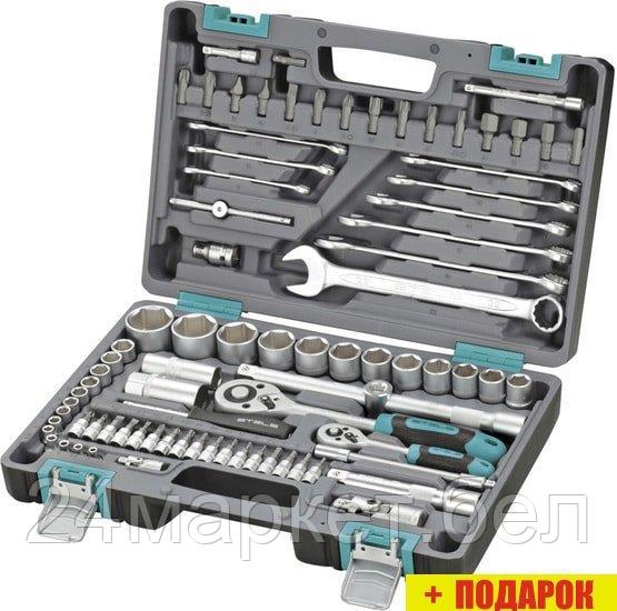 Универсальный набор инструментов Stels 14105 (82 предмета)