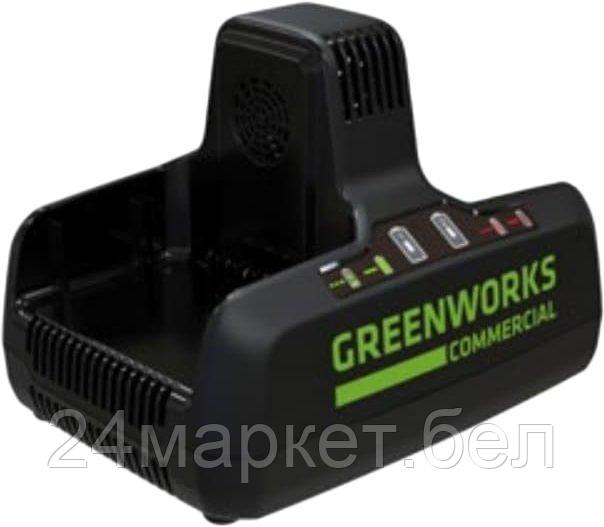 Зарядное устройство Greenworks G82C2 (2x82В)