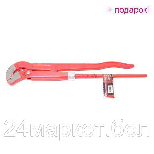 ForceKraft Ключ газовый 1.5" 45° (захват S-образный:85мм) FORCEKRAFT FK-684C17