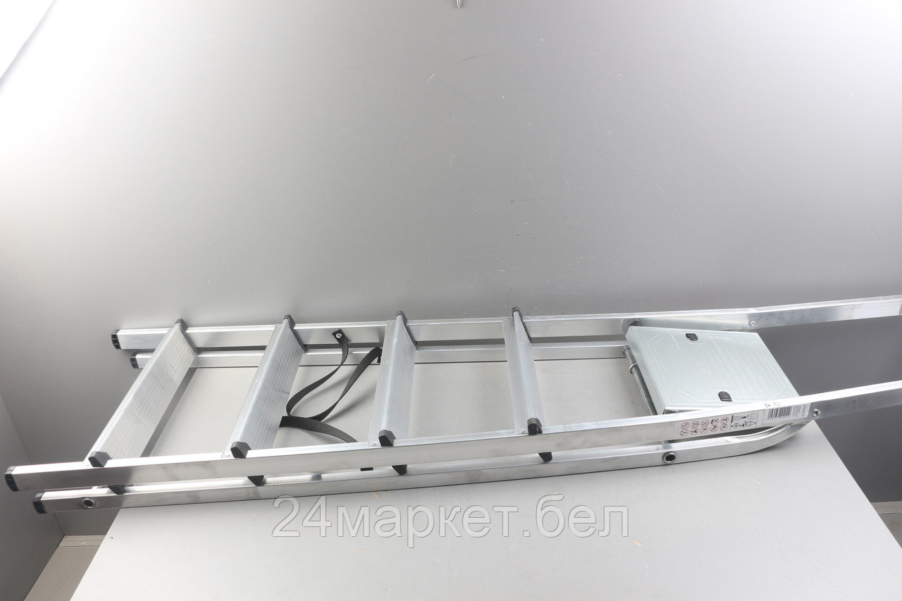 Лестница-стремянка алюм. 103 см 5 ступ. 3,6кг PRO STARTUL (ST9940-05) уцененный (0052991785)