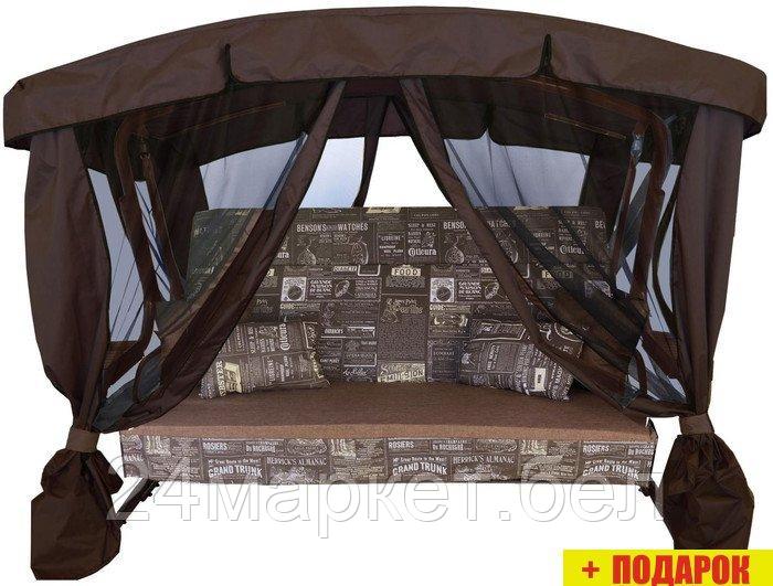 Садовые качели МебельСад Ранго Премиум с3310