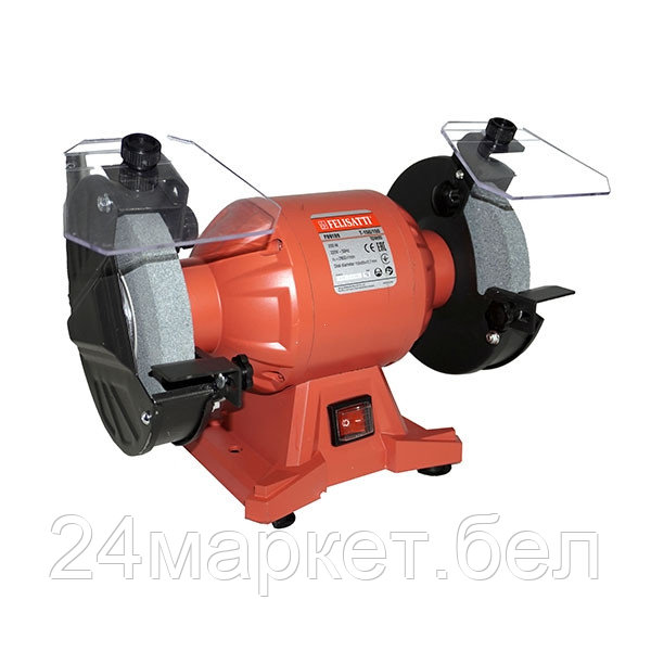 Электроточило 150/150, 250 Вт, размер круга 12,7*20*150 мм (FT8902 Felisatti)