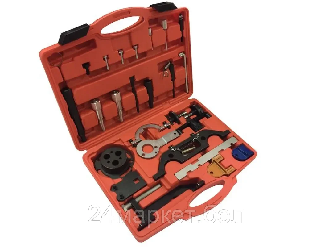 FORSAGE Набор фиксаторов для двигателей 1.3 CDTI 16V, 1.9 CDTI, 2.0 DTI, 2.2 DTI (OPEL/VAUHALL), в кейсе Forsage F-04A2037