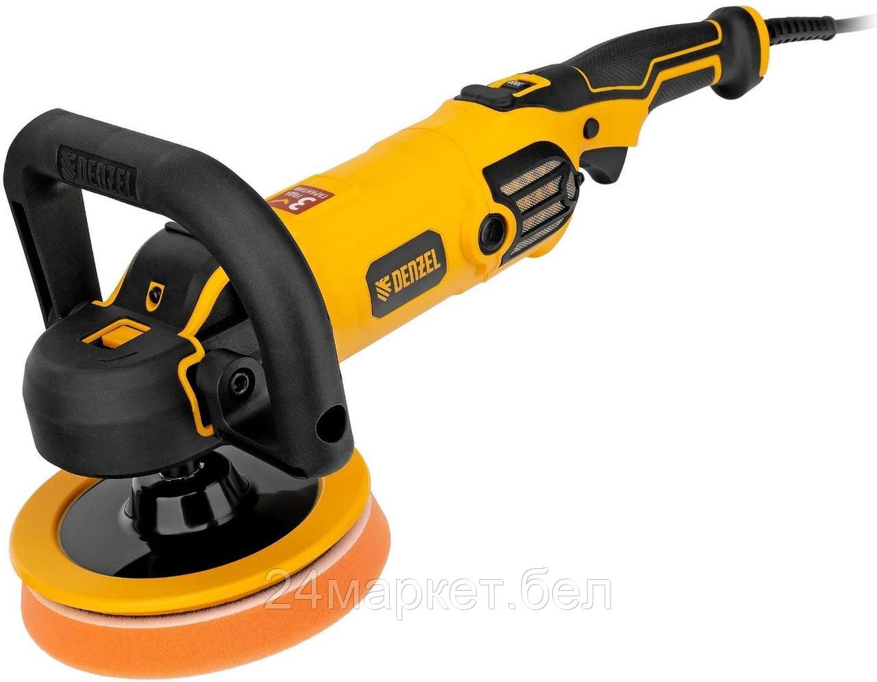 Полировальная машина Denzel CP-180