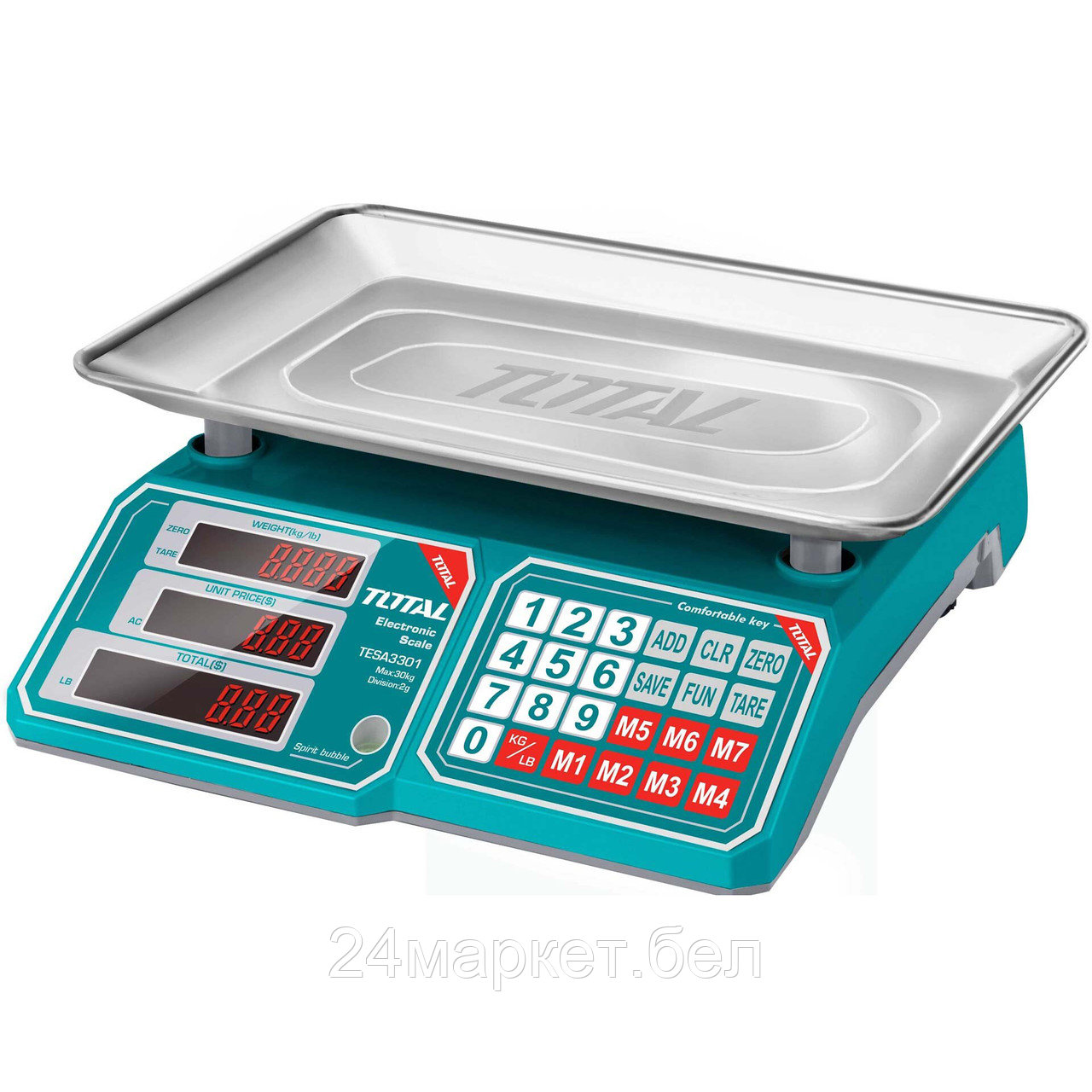 Весы электронные 30 кг TOTAL TESA3301 TESA3301