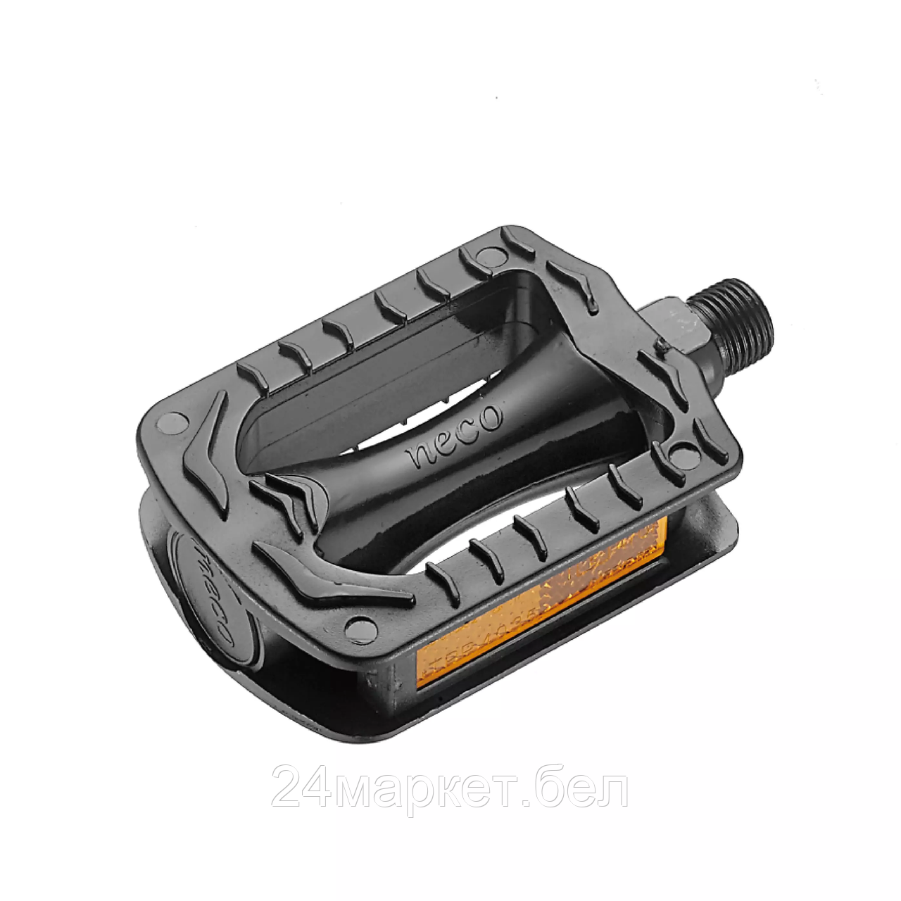 ПЕДАЛИ ВЕЛОСИПЕДНЫЕ WP138 BK, 9/16", 105X65 MM, NC11067 NECO