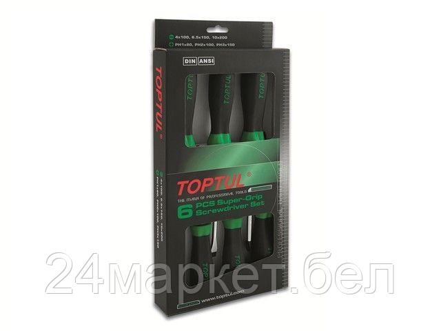 Набор отверток Toptul GAAE0611 6 предметов