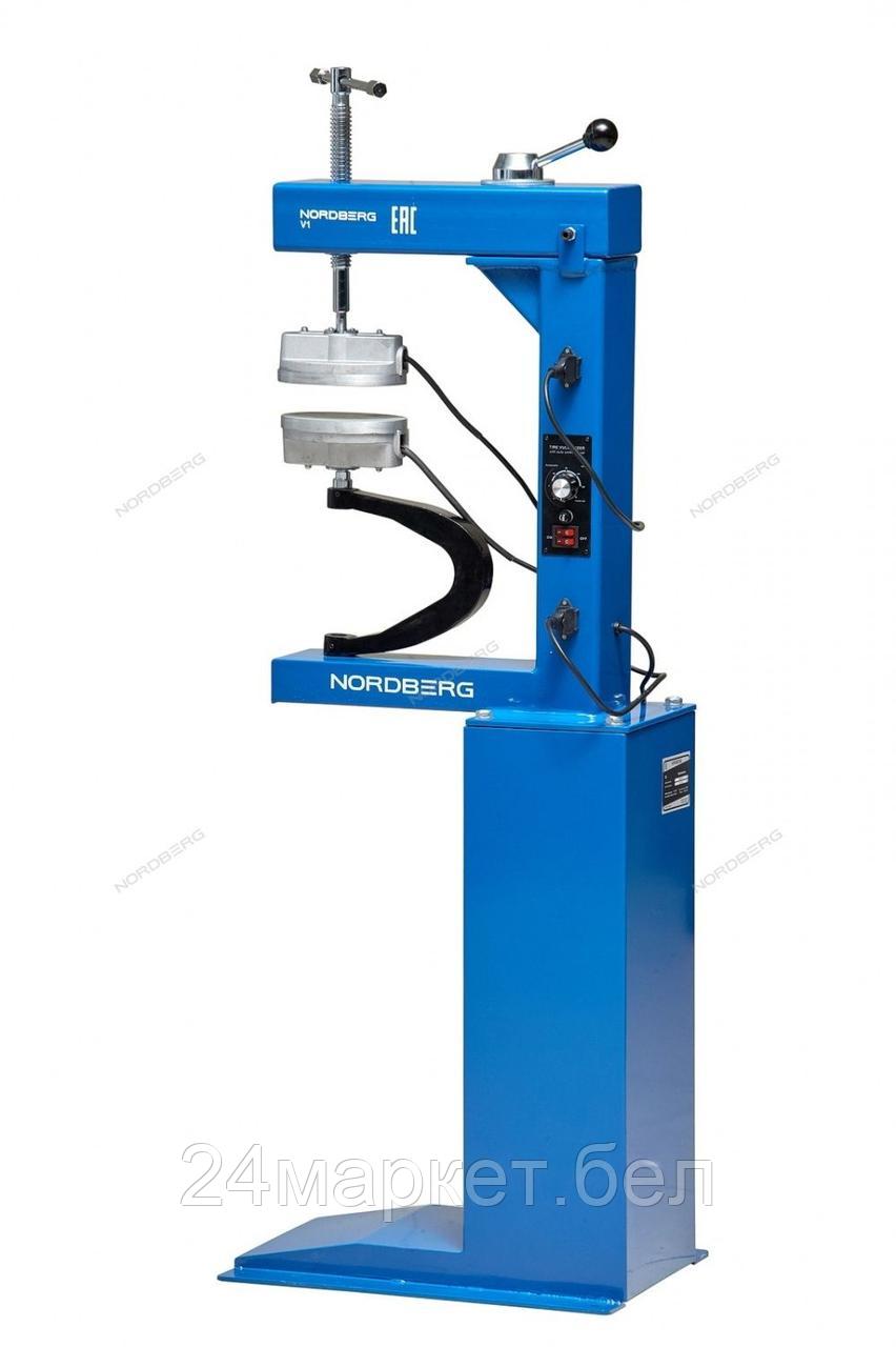 NORDBERG V1 NORDBERG ВУЛКАНИЗАТОР V1 с тумбой