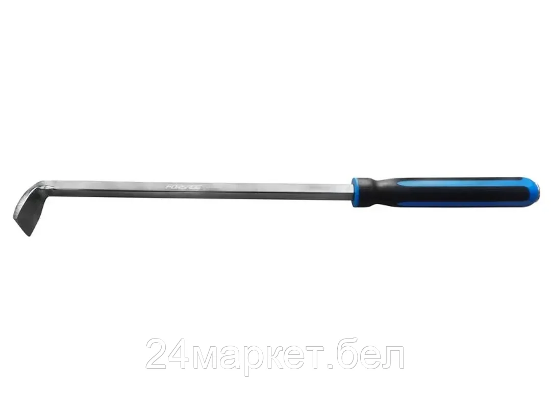 FORSAGE Монтажка изогнутая 90град с прорезиненной рукояткой 610мм Forsage F-687610C