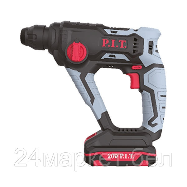Перфоратор P.I.T. PBH20H-18A/1 (с 1-им АКБ, кейс)