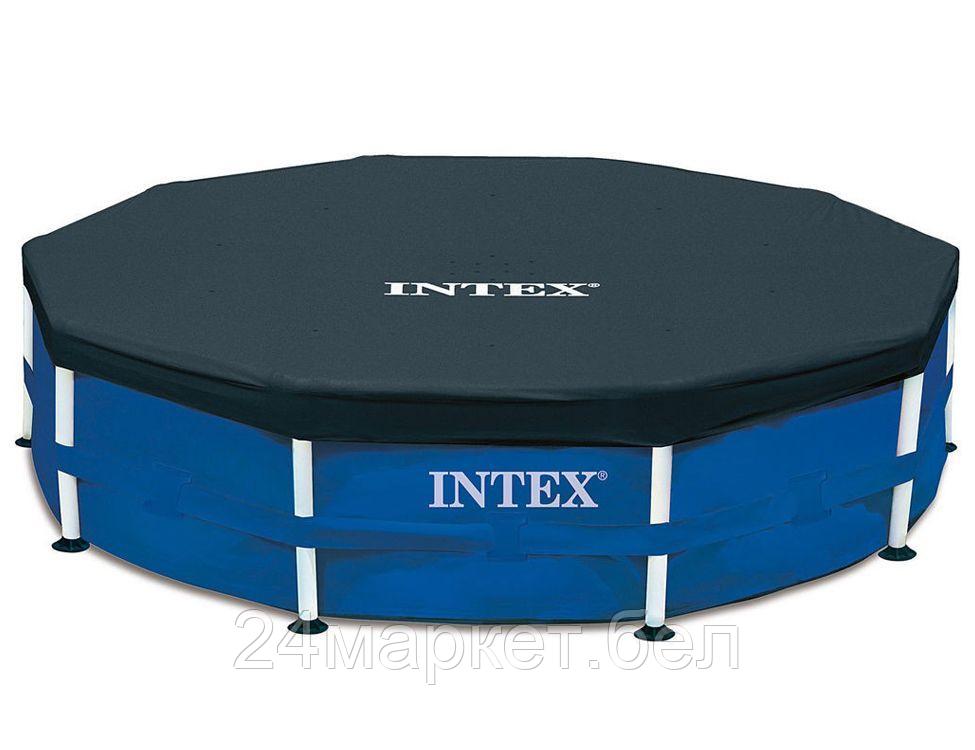 Тент-чехол для каркасных бассейнов INTEX, 366 см,28031 Intex
