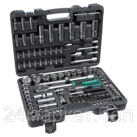 GARWIN PRO 641080 Набор ручных инструментов 1/4" и 1/2" 6 гр. 108 предметов