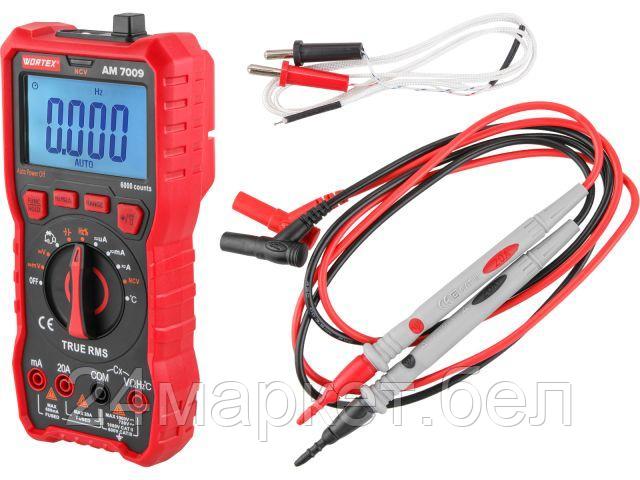 Мультиметр цифровой WORTEX AM 7009 1323831