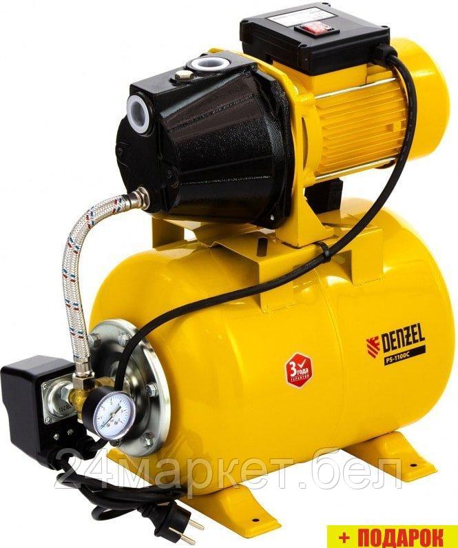 Насосная станция Denzel PS1100С