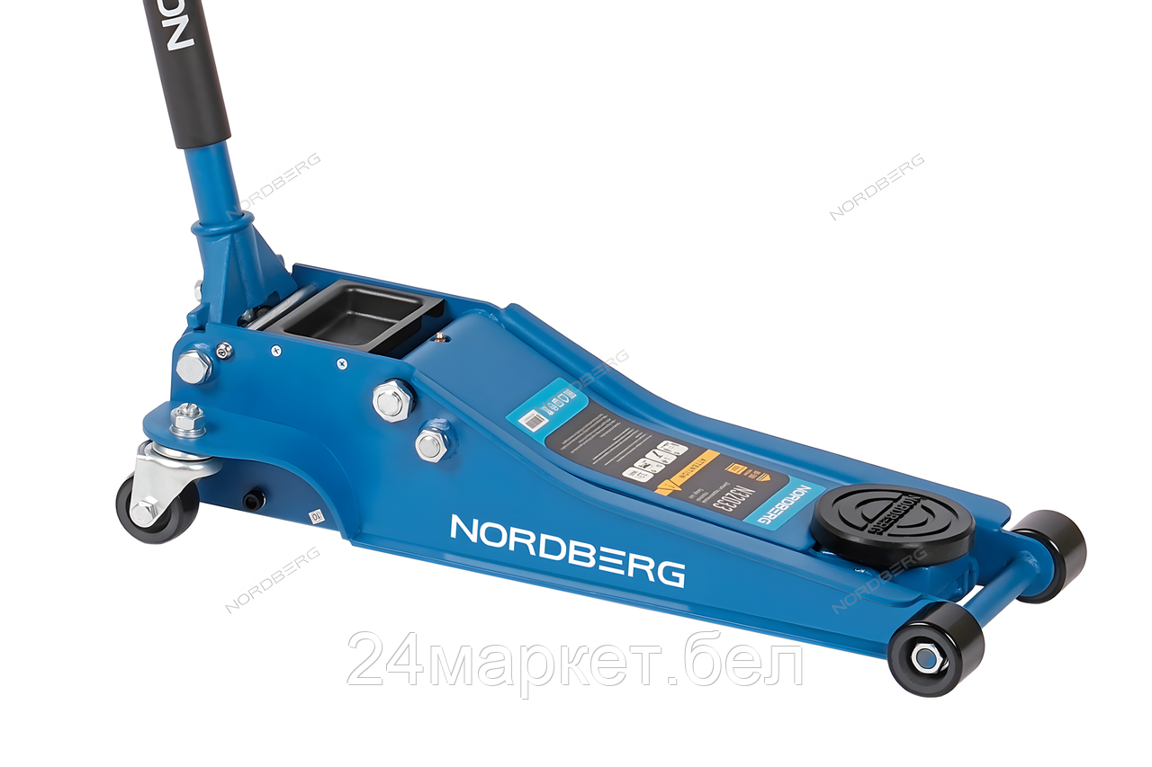 Подкатной домкрат Nordberg N32033 3т