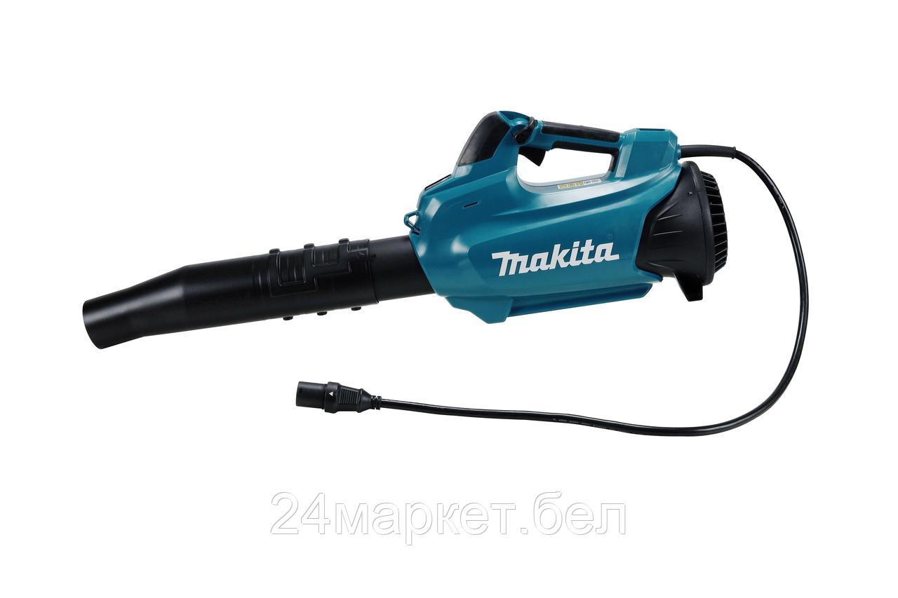 Аккум. воздуходувка MAKITA XGT UB003CZ в кор. (40.0 В, Li-Ion,ранцевая система PDC, 36В, 86 м/с, 24 Нм) UB003CZ
