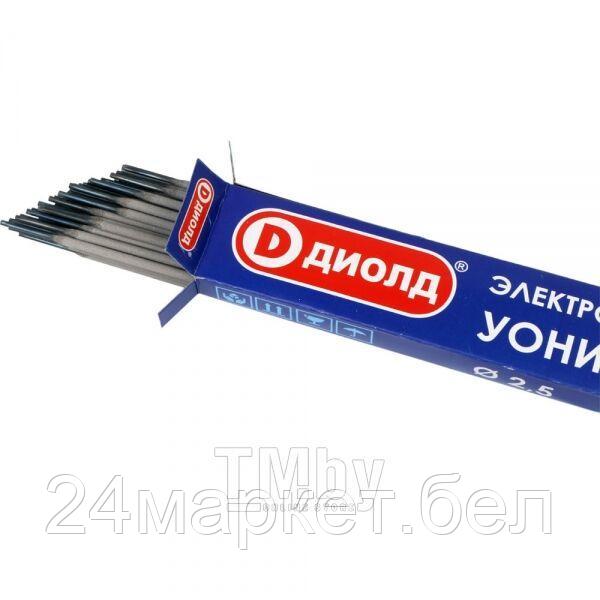 Электроды сварочные диолд УОНИ-13/55 арт. 90320021 диаметр 2,5 мм
