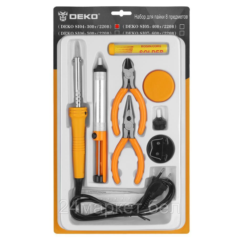 Стержневой паяльник Deko SI04 SET 8