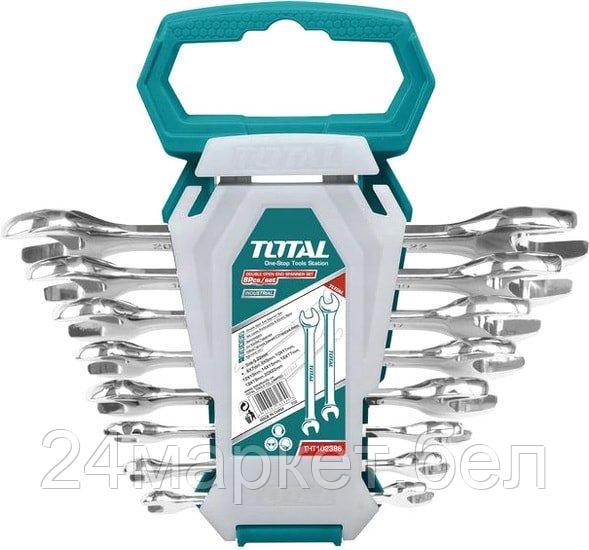 Набор ключей Total THT102386 (8 предметов)