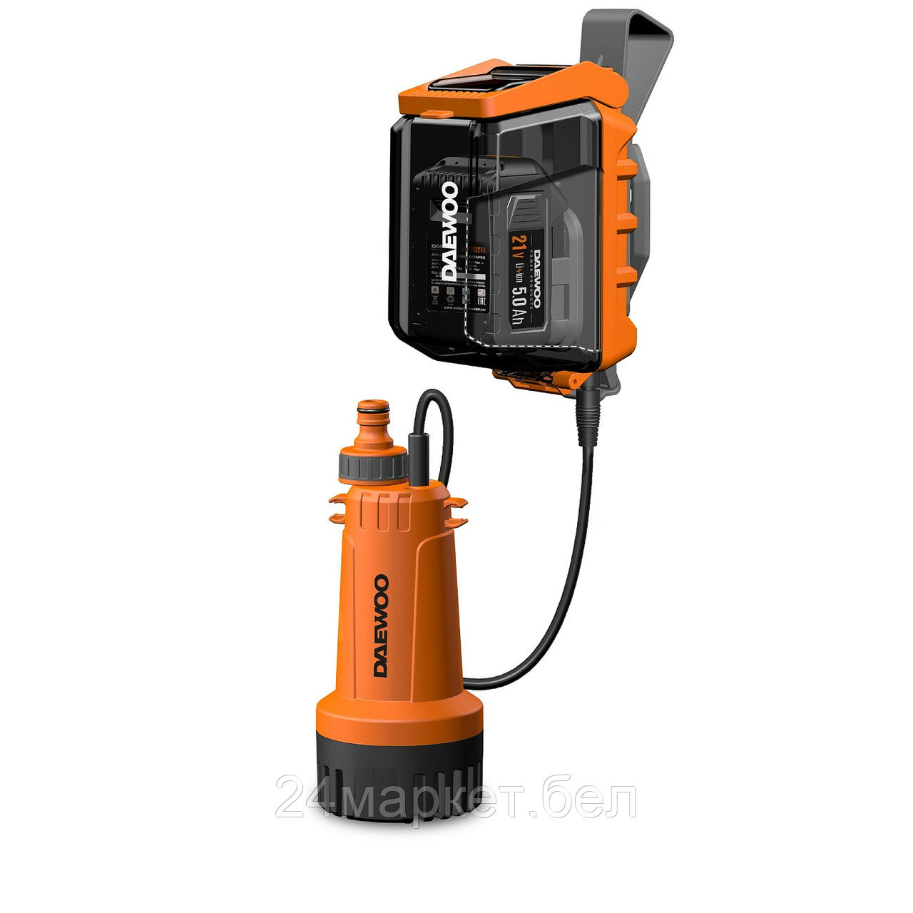 Дренажный насос Daewoo Power DHP 2021Li Set (с 1-им АКБ)