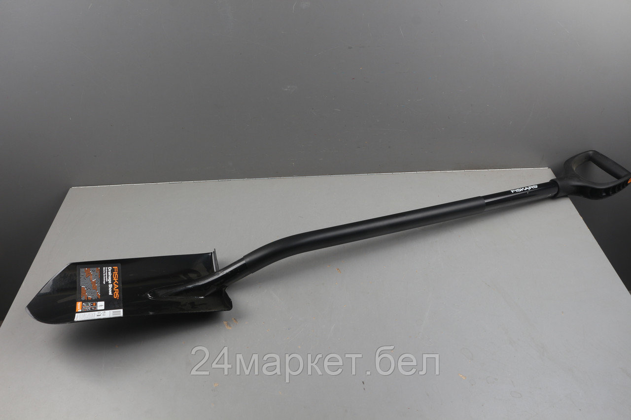 Лопата штыковая с закругленным лезвием Ergonomic Pro FISKARS уцененный (0812215712)