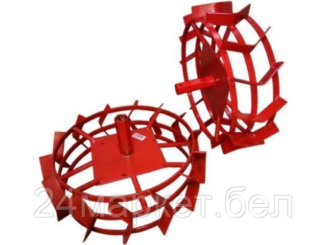 ВРМЗ Россия Грунтозацепы (комплект) ф 540/460 мм, шир. 160 мм, 6-гр. втулка 26 мм, 3 обруча ВРМЗ (ASILAK SL-93L, FERMER FM-702MSL/PRO-SL, FM-909MSL)