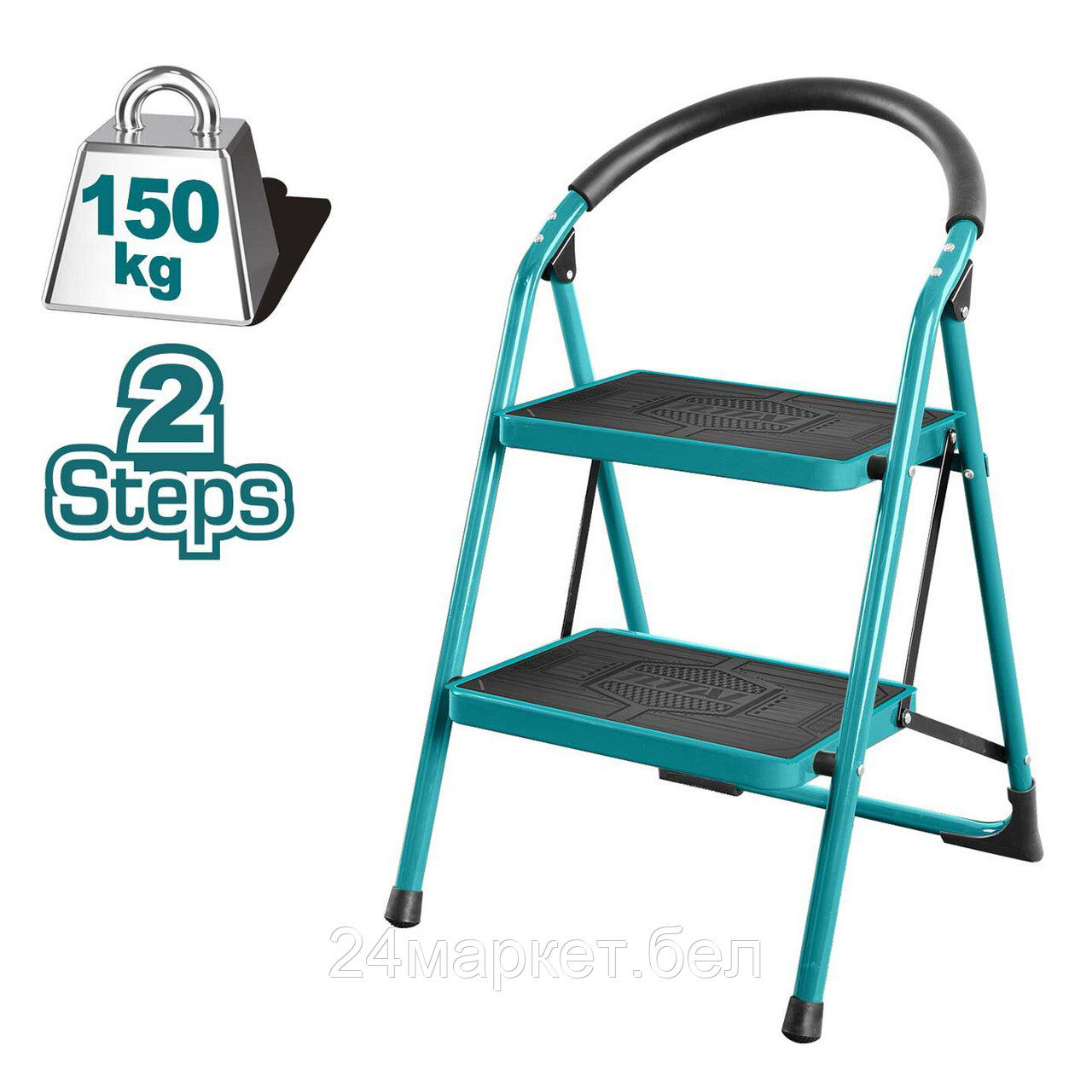 Лестница-стремянка Total THLAD09021 (2 ступени)