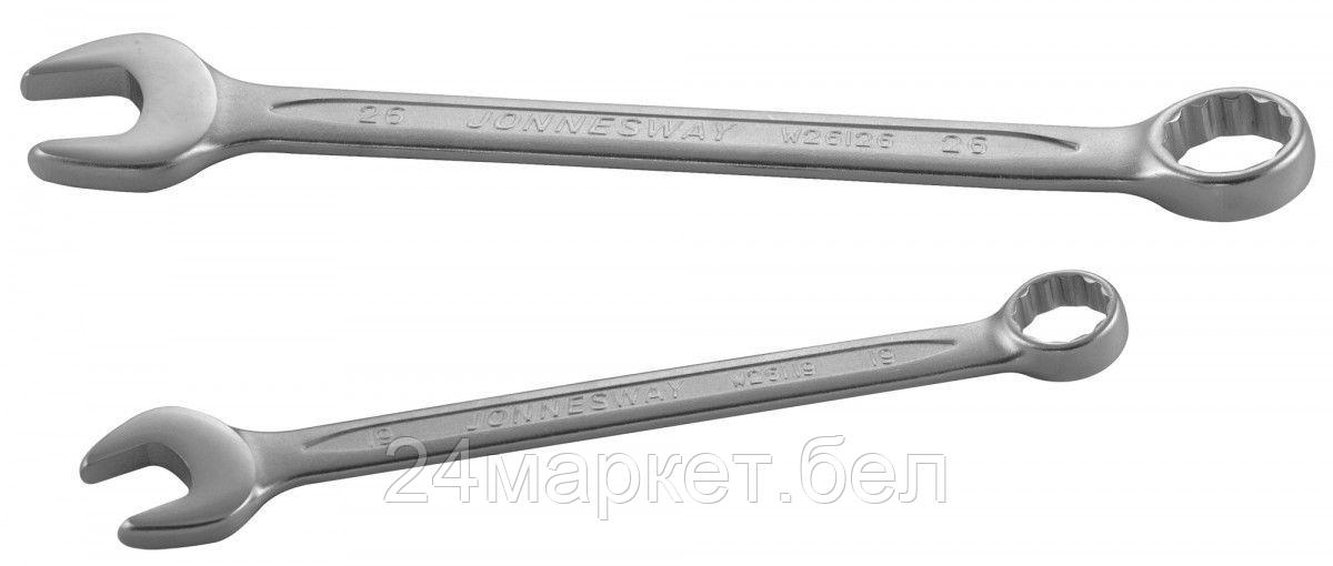 JONNESWAY W26119 W26119 Ключ гаечный комбинированный, 19 мм