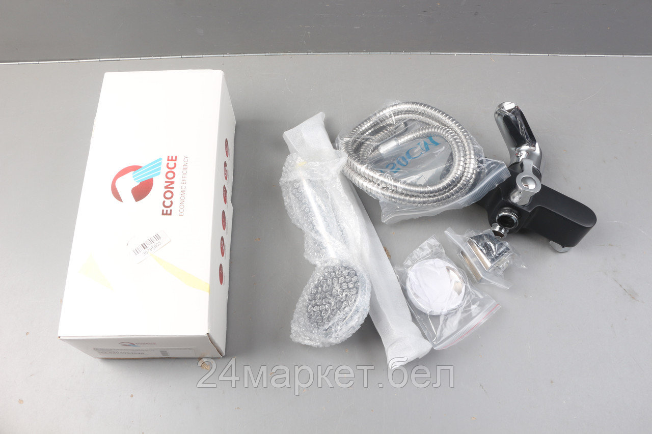 Смеситель для ванны D35-A, серия 280 черный, ECONOCE уцененный (5204694640)